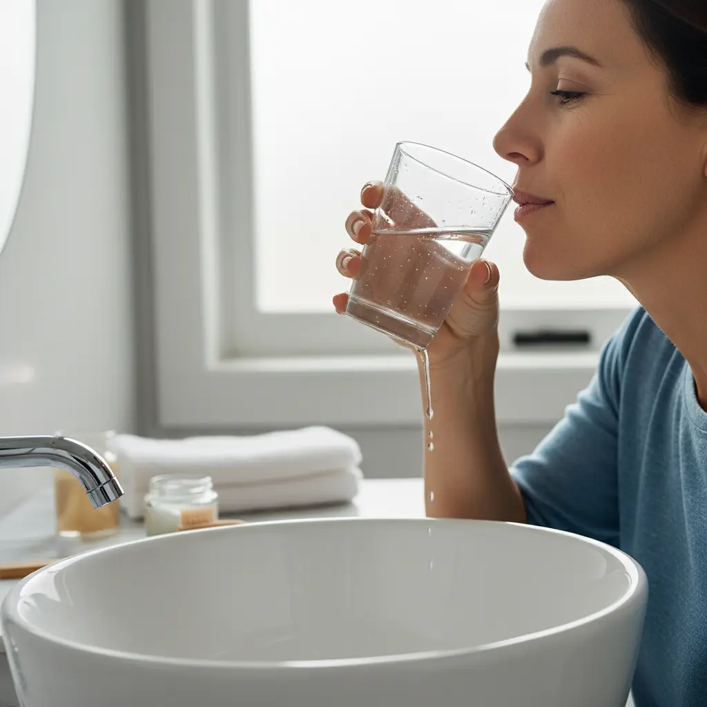 Saltwater rinse wisdom teeth